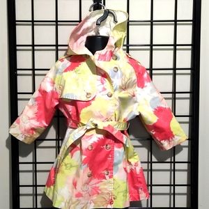 Burberry Raincoat size 18mo.